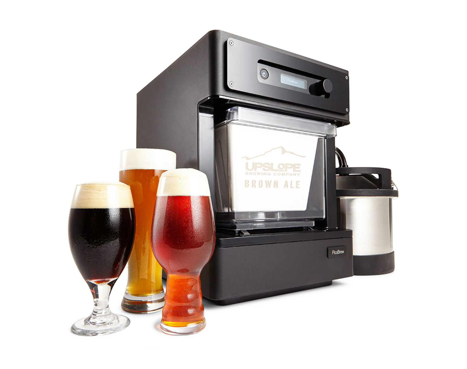 Countertop home brewing appliance
